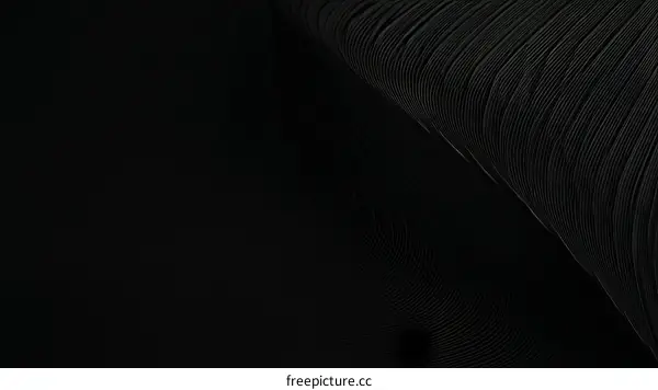 Abstract Black Texture Design