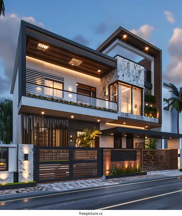 33 Street Modern House With Pool