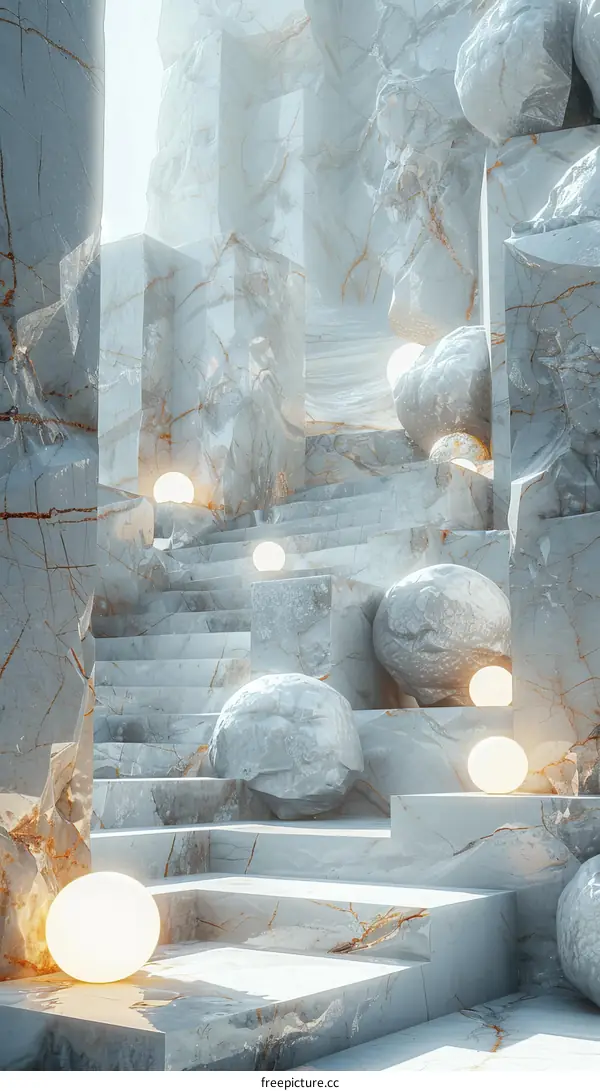 Geometric Forms in Light and Shadow