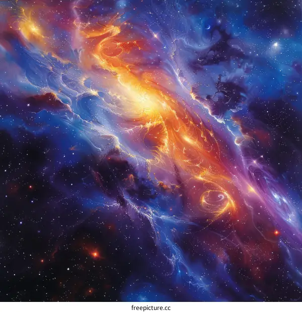 Universe Mystery Beauty