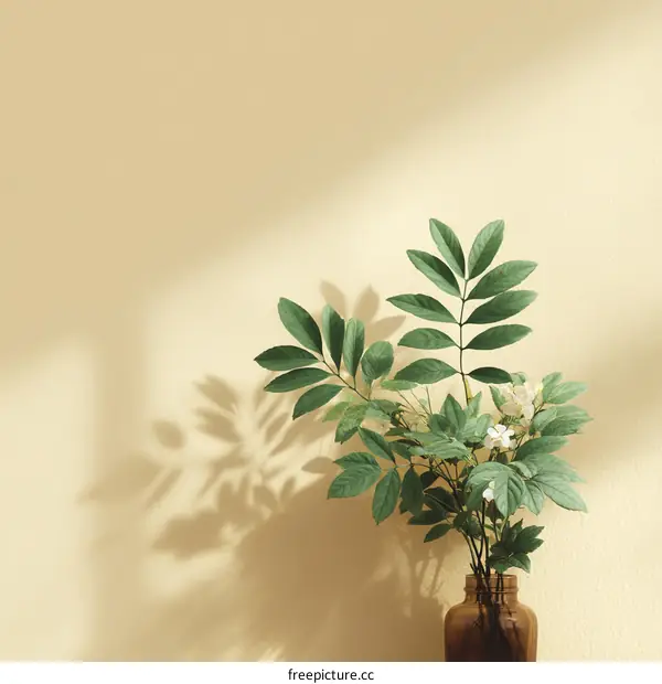 Elegant Floral Arrangement in Sunlight