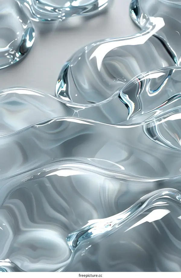 Abstract Liquid Texture Background