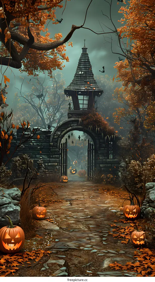 Halloween Jack-O-Lanterns