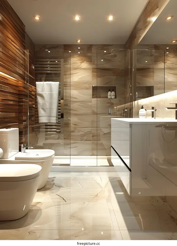 Modern Luxury Bathroom Interior Design