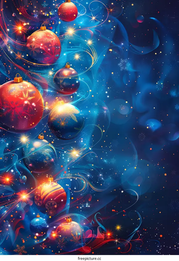 Merry Christmas and Happy New Year!