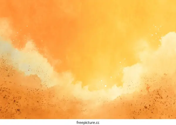 Abstract Watercolor Gradient Background Design