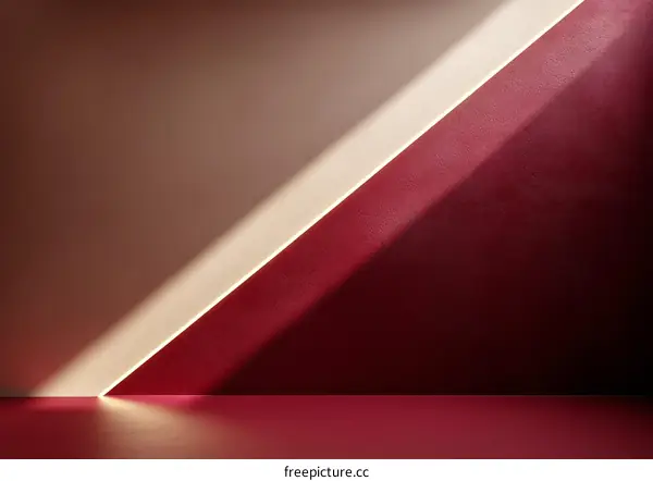 Abstract Geometric Background with Two Colors