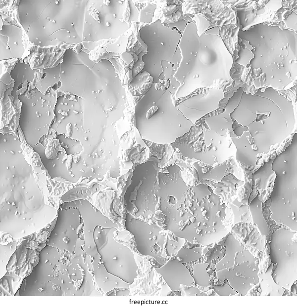 Distressed White Paint Texture - Abstract Background