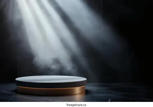 Modern Minimalist Product Display Podium