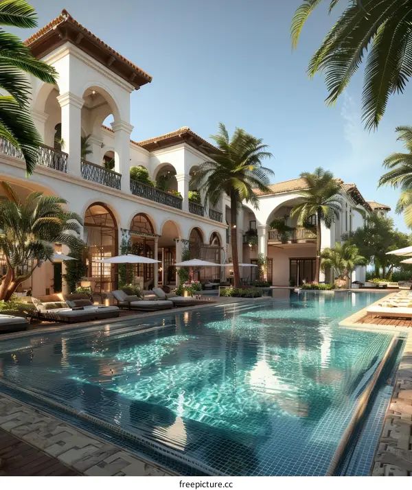 Spanish Villa with Luxurious Amenities