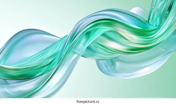 Abstract Flowing Liquid Lines Design