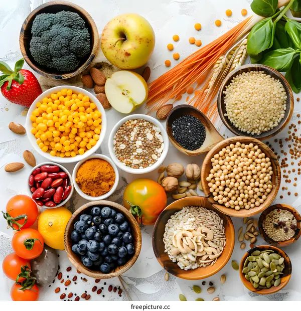 Healthy Food Ingredients for Diet Plan