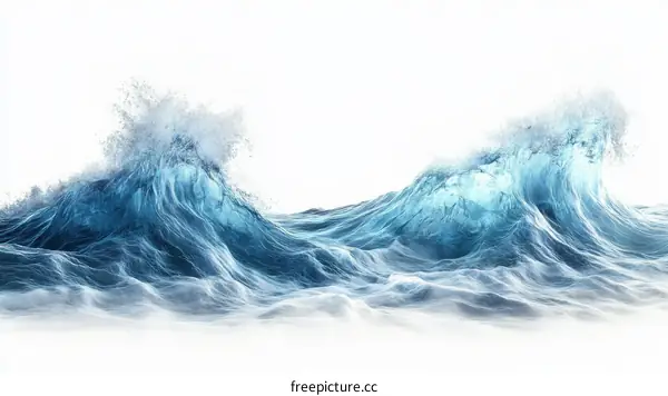 Powerful Ocean Wave Phenomenon