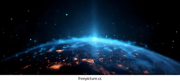 Global Network of Light and Connections