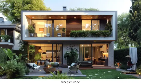 Modern Contemporary House Exterior Design