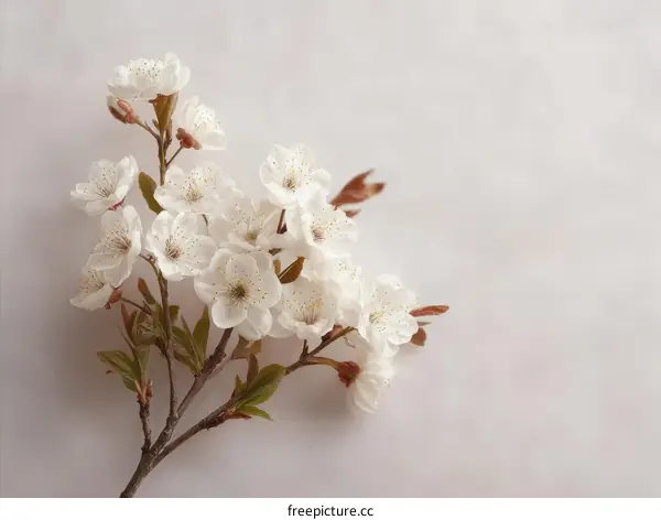 Spring Blossoms in Soft Light