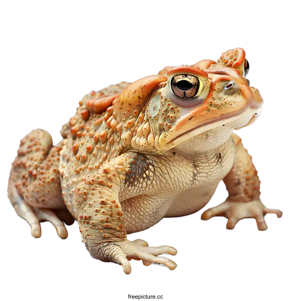 [Transparent Background PNG]Toad on White Background