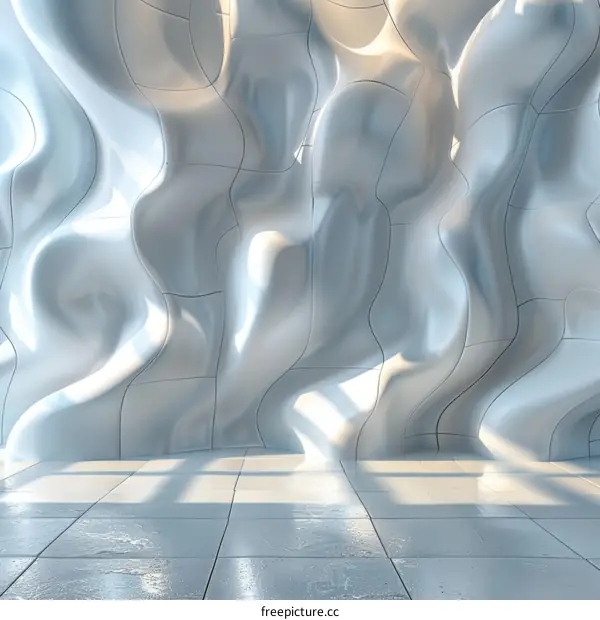 Abstract Modern Architectural Interior Design