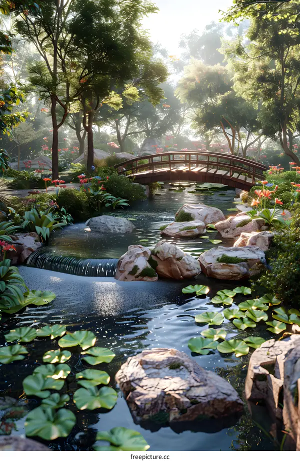 Landscape of natural山水园林