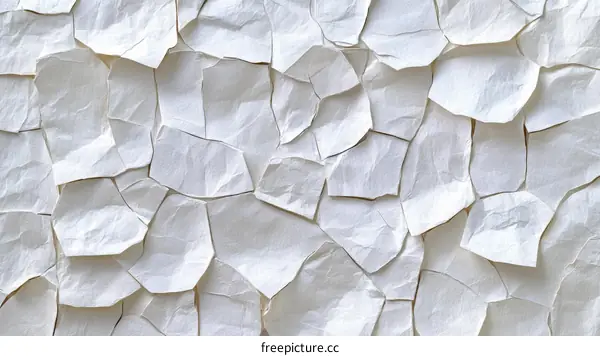 Abstract Paper Texture Wall Art