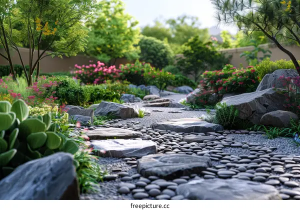 Exquisite Garden Landscape Design