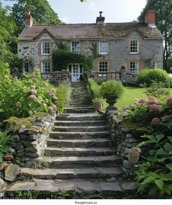 Dreamy Garden Cottage