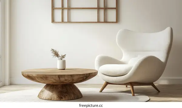 Modern Minimalist Living Room Interior Design