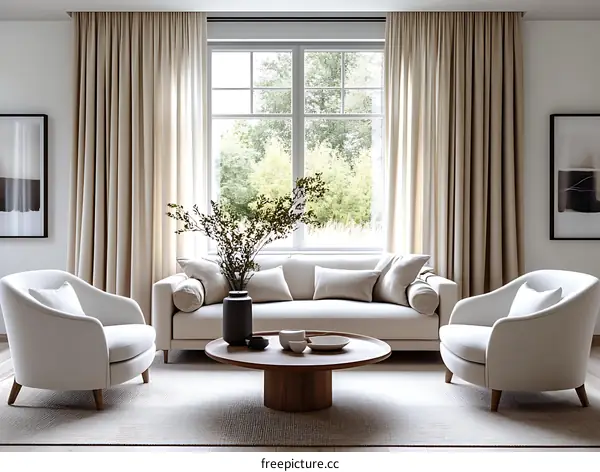 Modern Living Room Interior Design