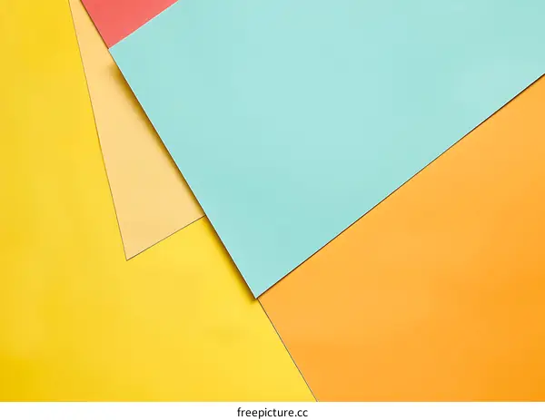 Abstract Colorful Paper Background