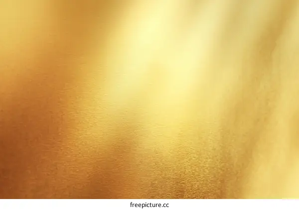 Golden Metallic Texture Background