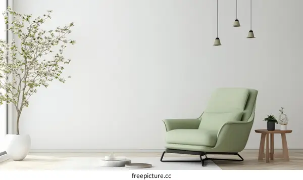 Modern Minimalist Living Room Interior Design