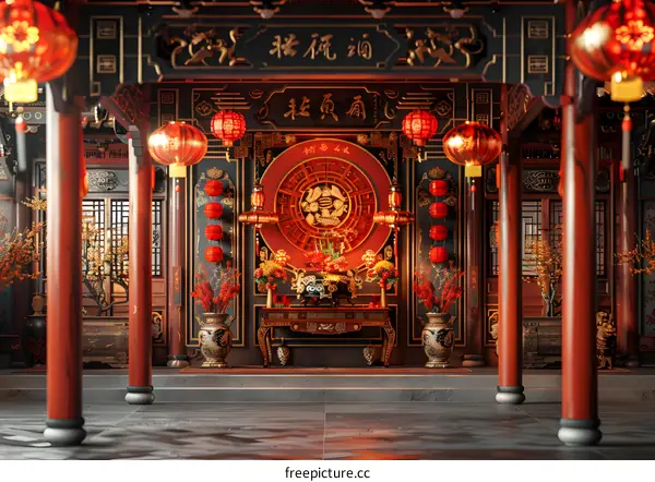 Ancient Chinese architecture