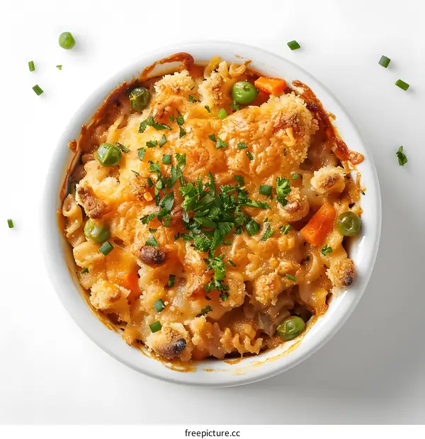 Cheesy Baked Pasta Dish