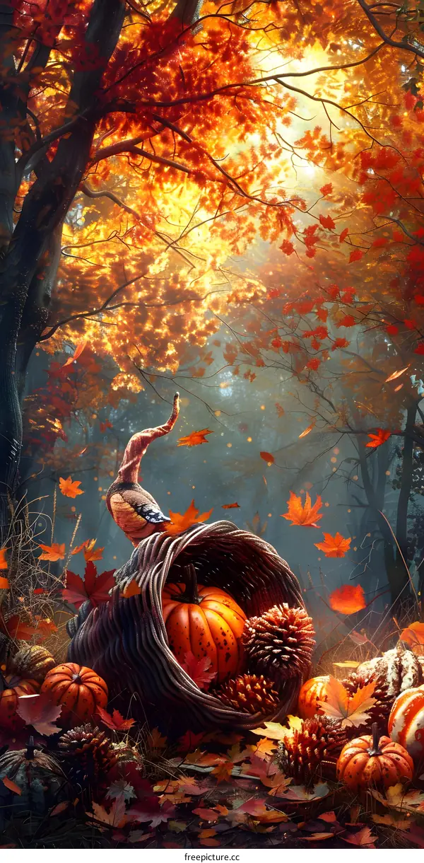 The beauty of autumn