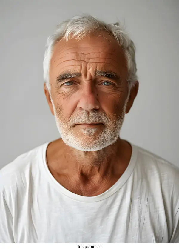 Portrait of a Senior Man