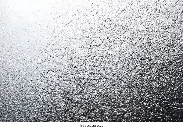 Silver Textured Surface Background