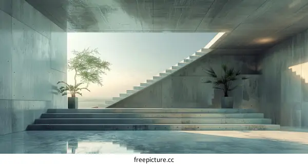 Concrete Architecture: Light and Shadow