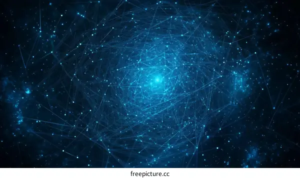 Abstract Network Connections in Deep Space