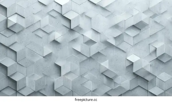 Abstract Geometric Pattern Design