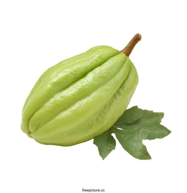 [Transparent Background PNG]Fresh Green Vegetable with Leaf