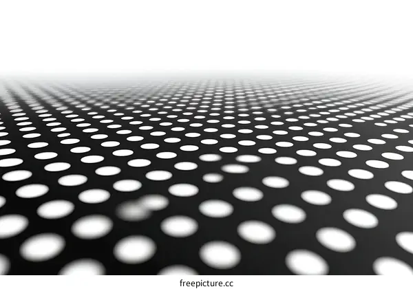 Abstract Dotted Pattern Background Design