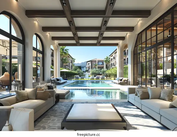 Luxury Villa with Swimming Pool and Patio