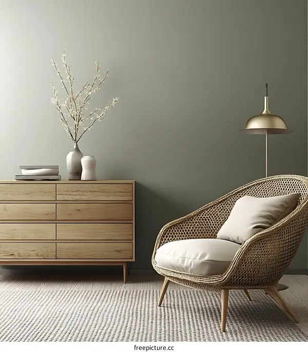 Modern Minimalist Living Room Interior Design