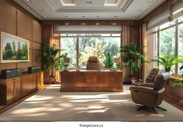 Luxury Office Interior Design