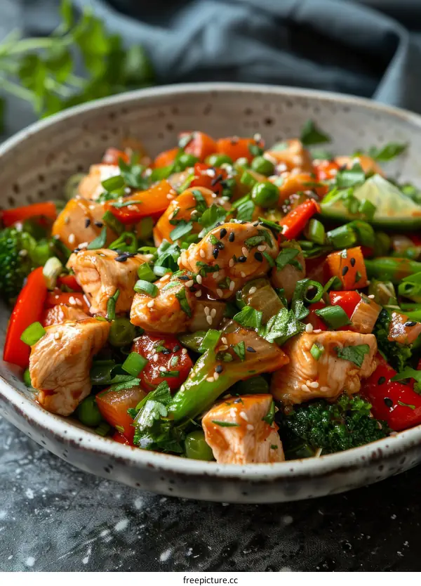 Chicken Teriyaki Stir-fry