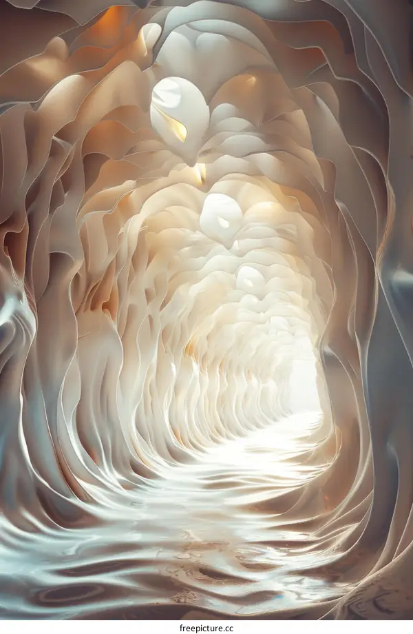 Eerie Organic Passageway