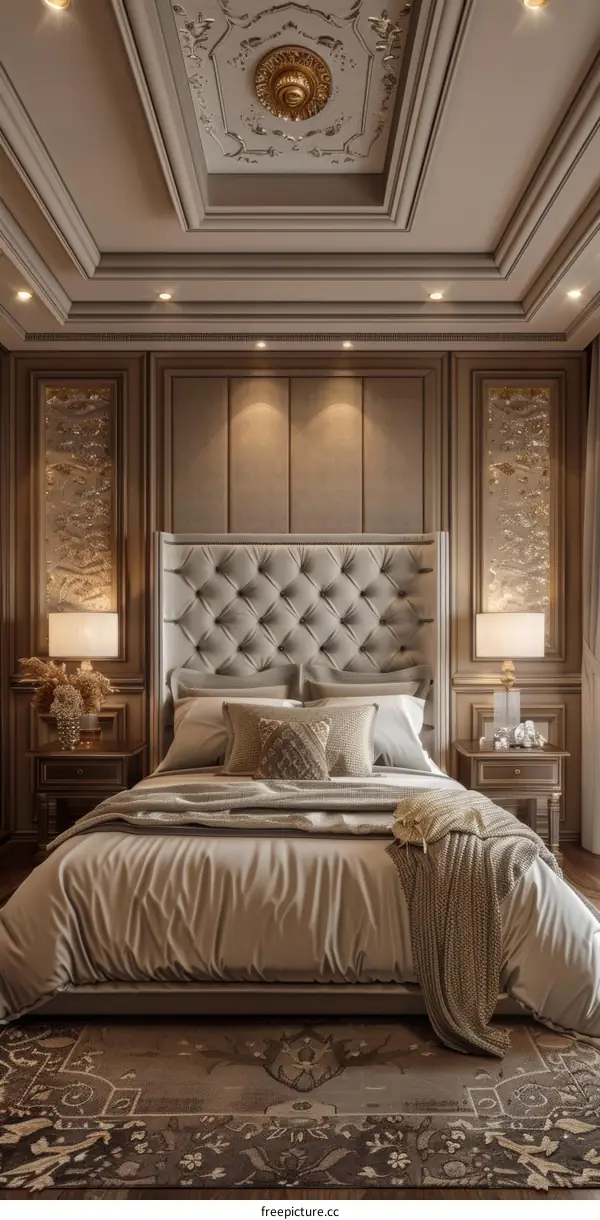 Elegant Luxury Bedroom Interior Design