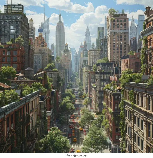 Futuristic Cityscape