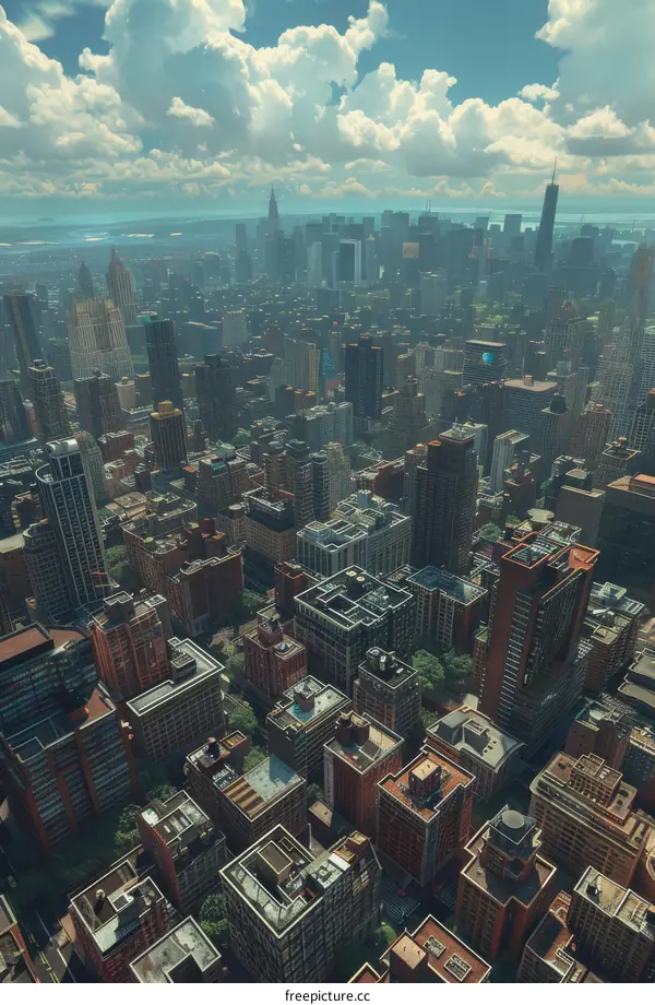 New York City Skyline