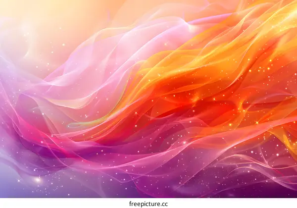 Fantastic Multicolor Silk